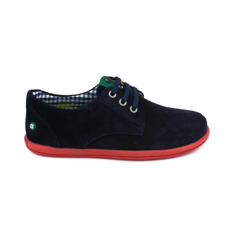 Φωτογραφία προϊόντος: Μπλε σκούρο σαμουά sneaker GORILA 49412