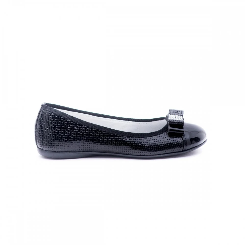 Φωτογραφία προϊόντος: Aby Shoes Καπιτονέ μαύρη μπαρέτα ABY656M