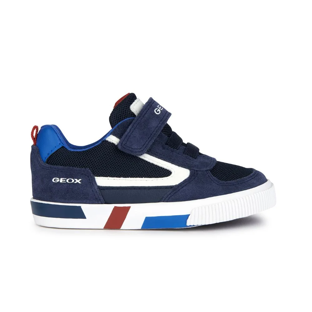 Φωτογραφία προϊόντος: Δερμάτινο Sneaker Geox B35A7B 01422 C4211 μπλε