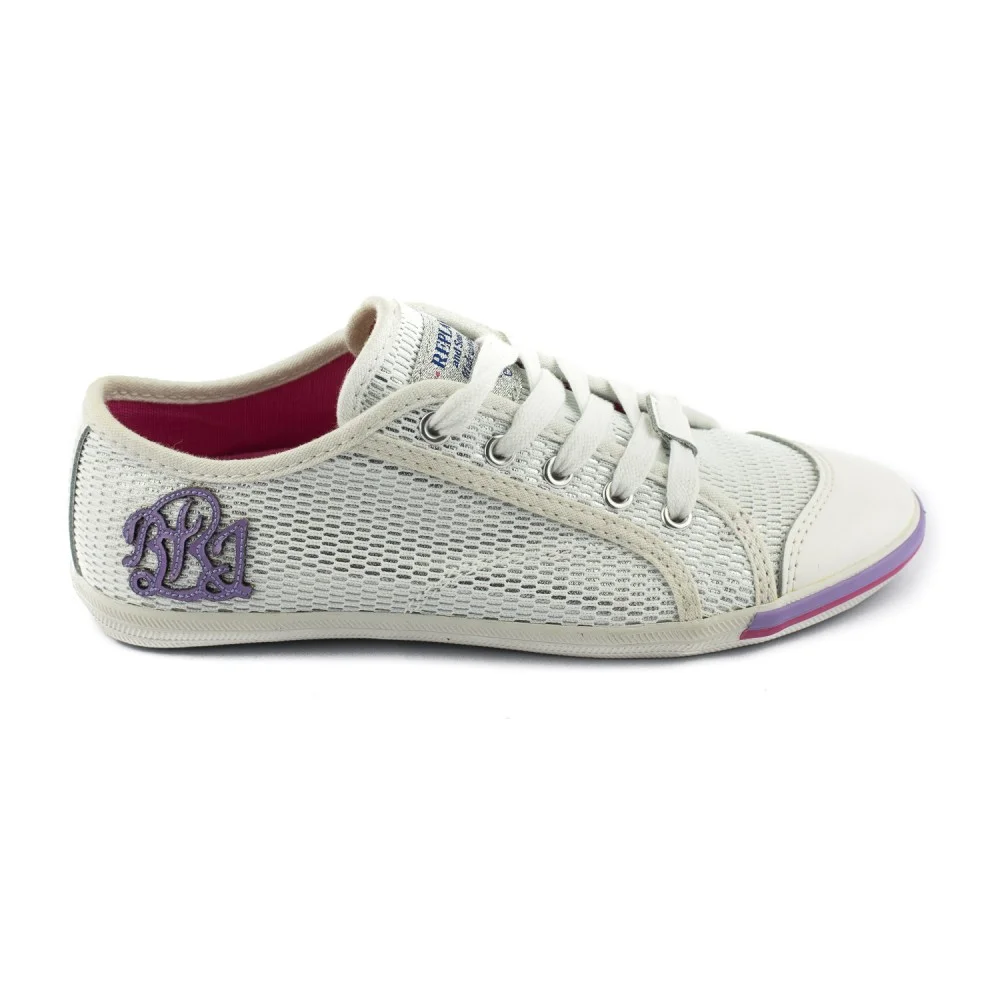 Φωτογραφία προϊόντος: Λευκό sneaker Replay JV070001S
