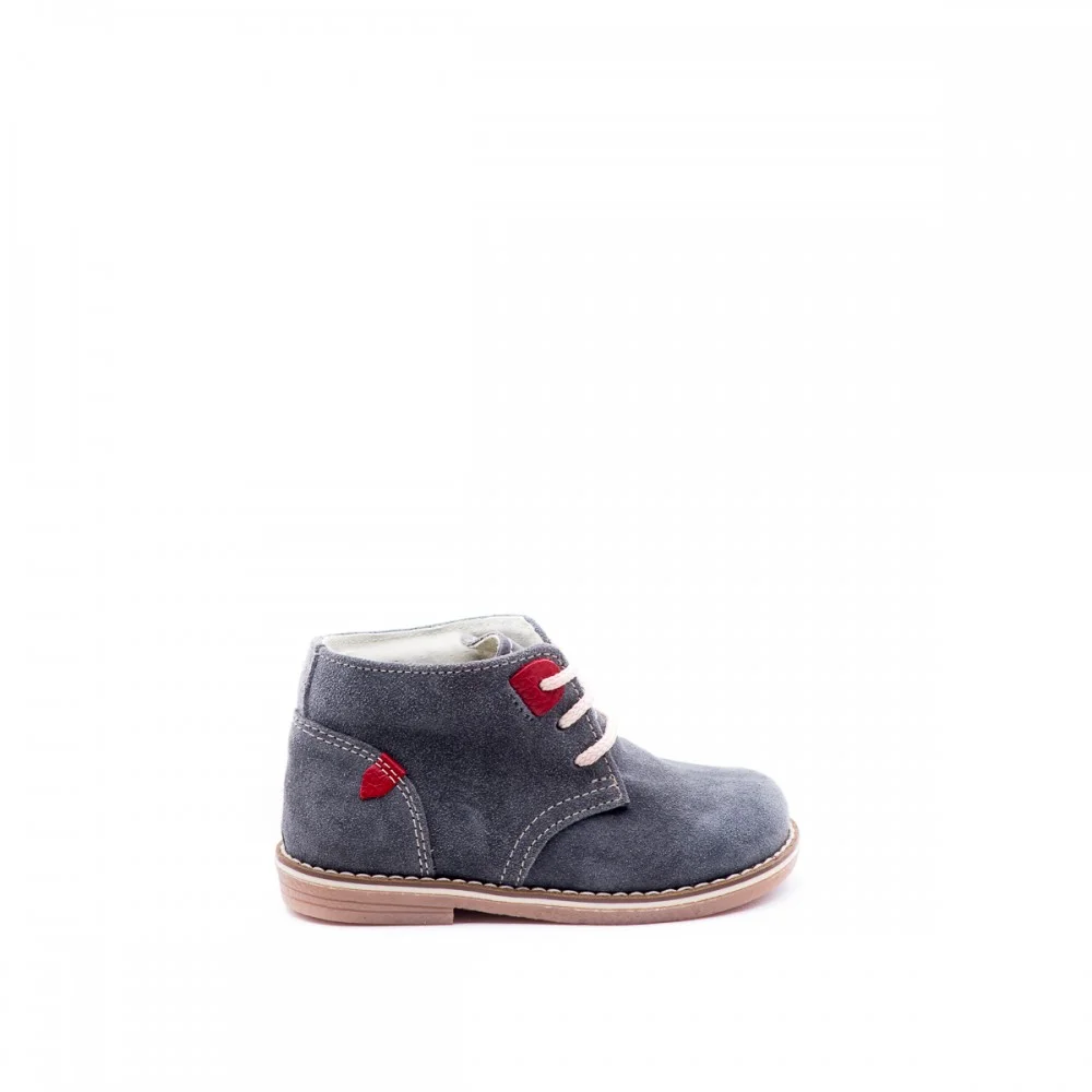 Φωτογραφία προϊόντος: Aby Shoes Καστόρινο μποτάκι ABY639