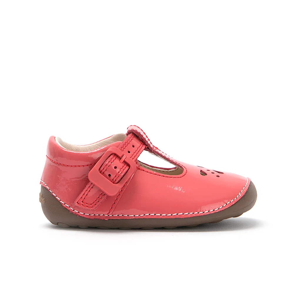 Φωτογραφία προϊόντος: Λουστρίνι παπούτσι Clarks Little Weave 261338626