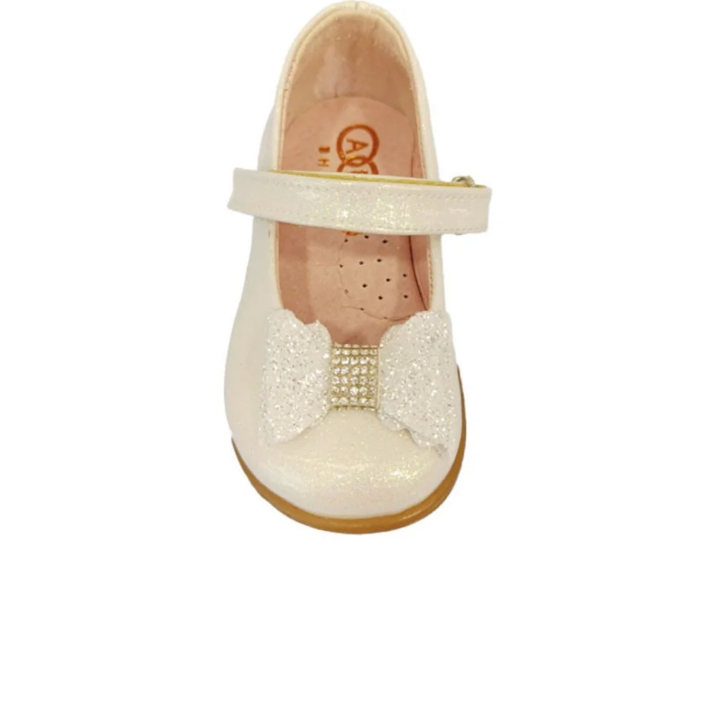 Φωτογραφία προϊόντος: Παιδική Μπαρέτα Aby Shoes 520 λευκό
