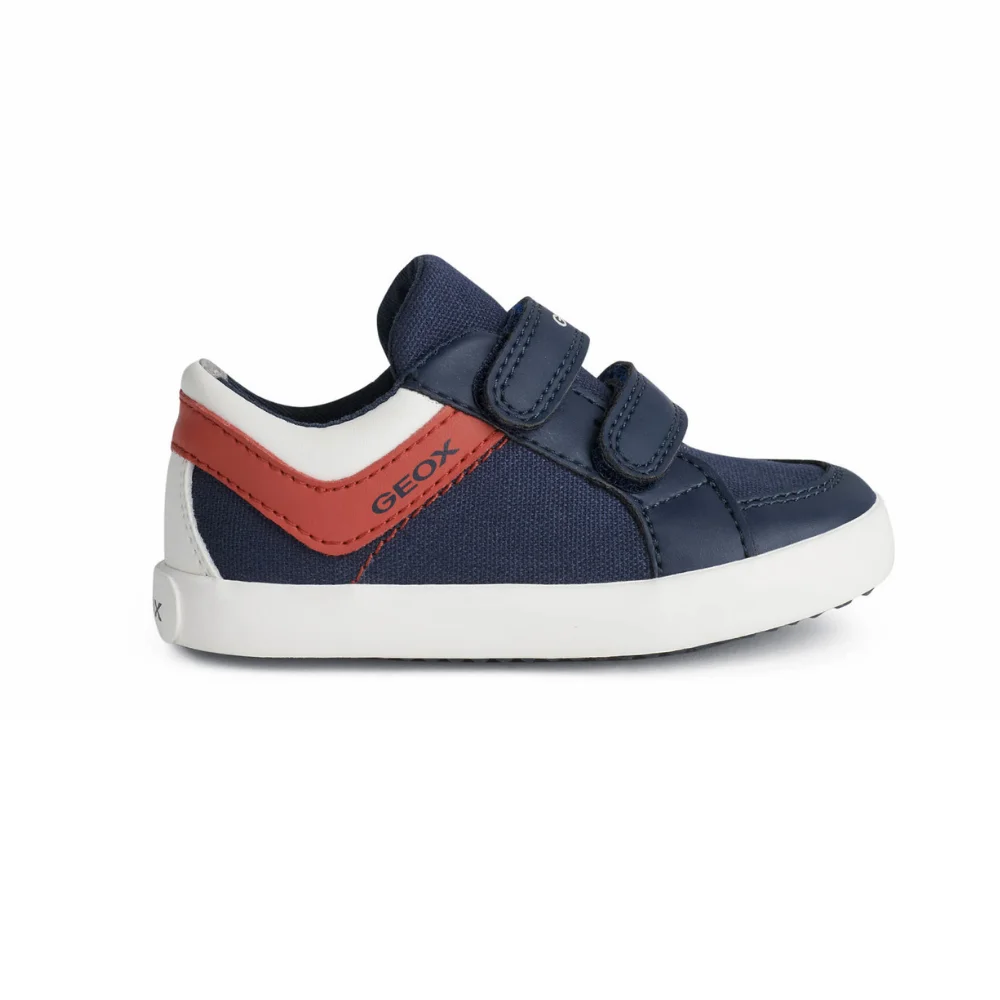 Φωτογραφία προϊόντος: Παιδικό casual Geox B151NB 01054 C4244 Μπλε-κόκκινο