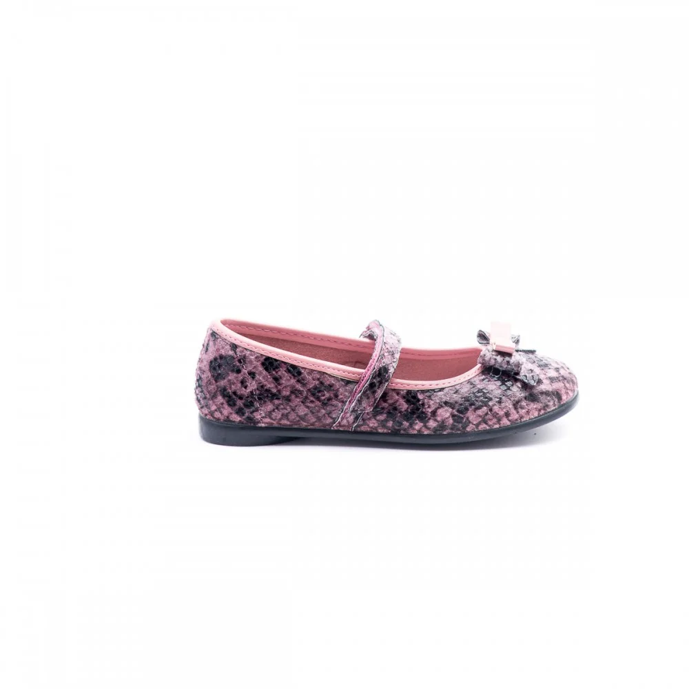 Φωτογραφία προϊόντος: Ani Shoes Παιδική μπαρέτα με φιόγκο 27019 ΡΟΖ