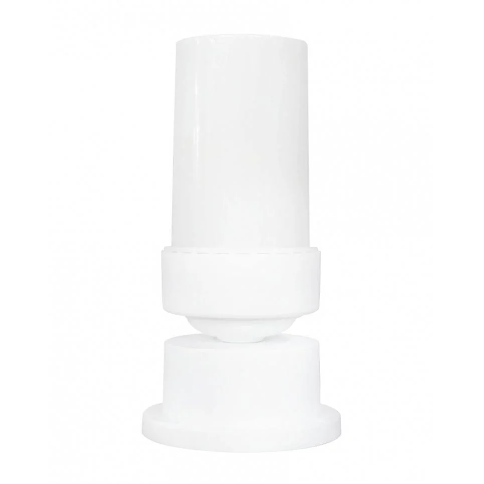 Φωτογραφία προϊόντος: HERONIA LIGHTING Heronia D-06E WHITE Δαπέδου/εδάφους H23CM φωτιστικό λευκό Ε/27