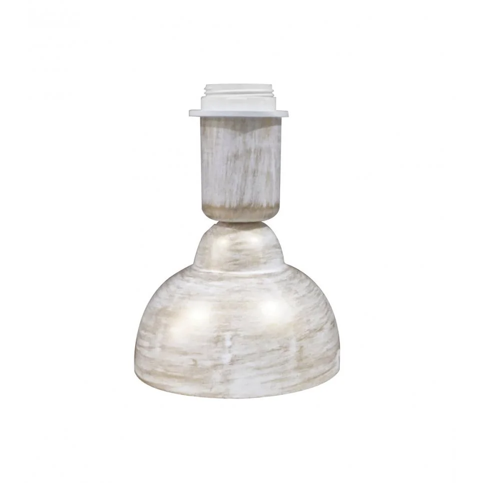 Φωτογραφία προϊόντος: Heronia Πορτατίφ βάση TLB-09 WHITE-BRONZE