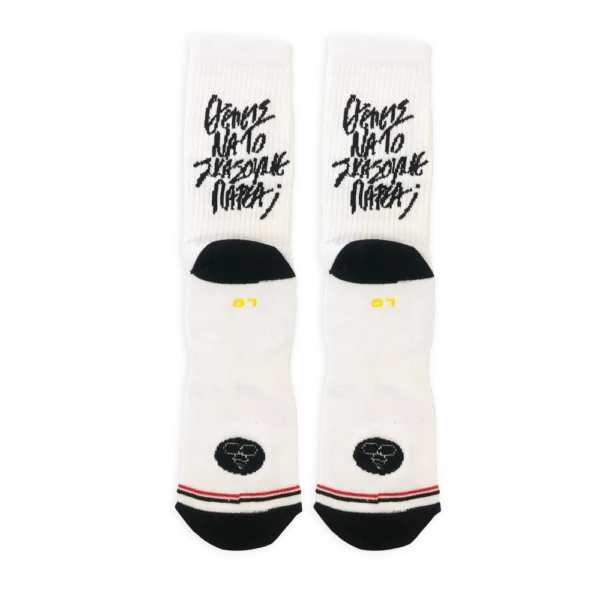 Φωτογραφία προϊόντος: Bee Unusual “Theleis” White socks