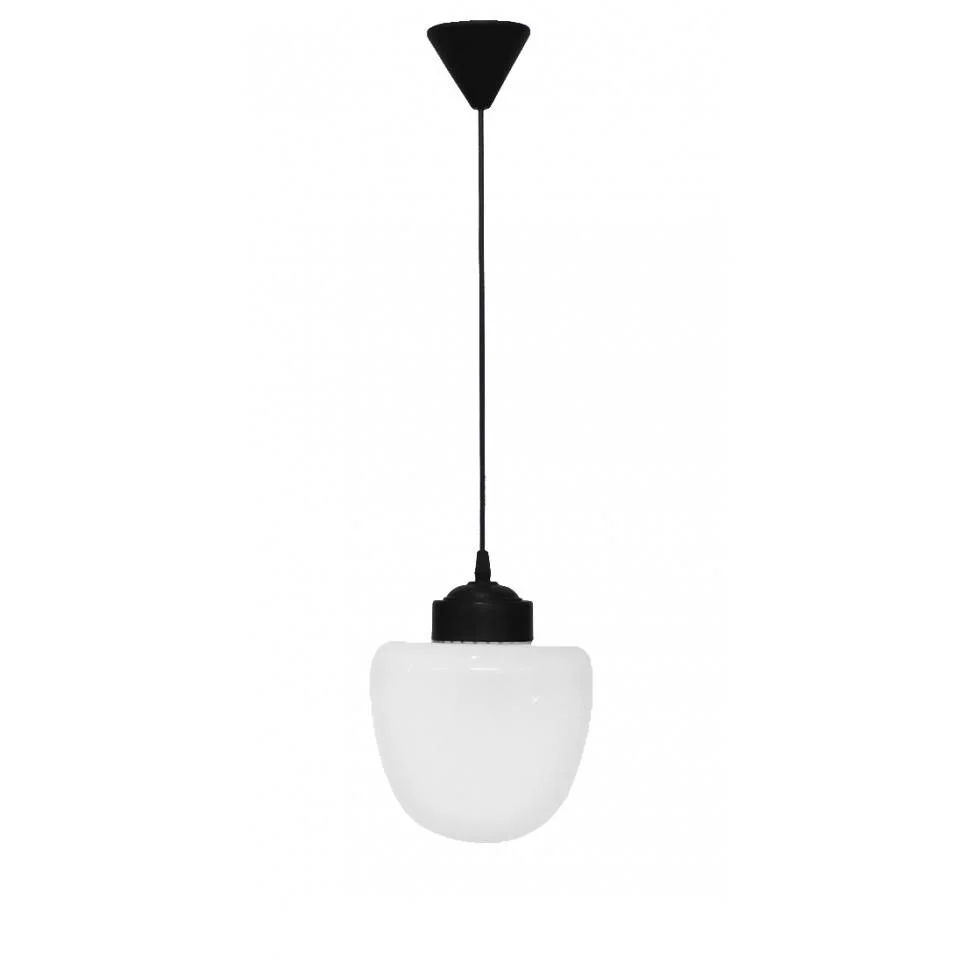 Φωτογραφία προϊόντος: Heronia LP-120K BLACK ΚΡΕΜΑΣΤΟ- ΓΥΑΛΙ ΒΕΛΑΝΙΔΙ E/27