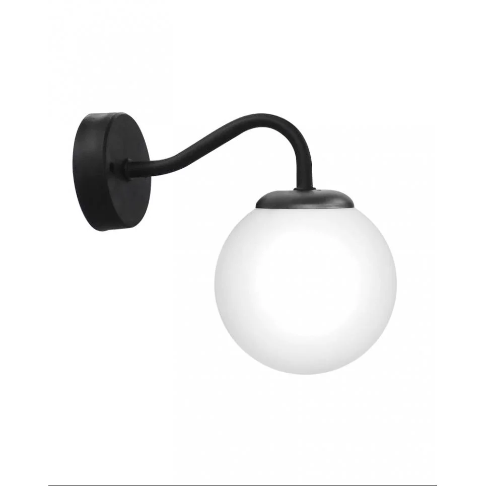 Φωτογραφία προϊόντος: Heronia GL-600/AP BLACK-WHITE ΑΠΛΙΚΑ ΣΦΑΙΡΑΚΙ Φ15