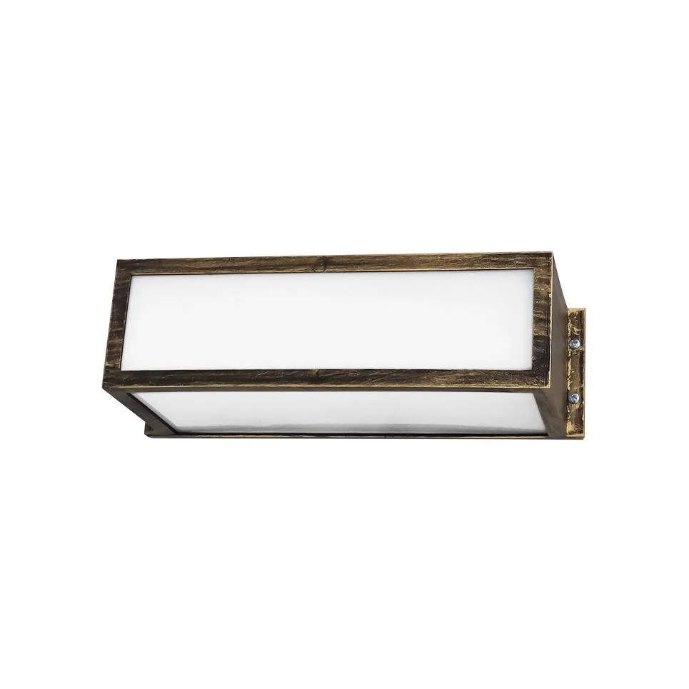 Φωτογραφία προϊόντος: HERONIA LIGHTING Heronia Φωτιστικό τοίχου SLP-50A BRONZE