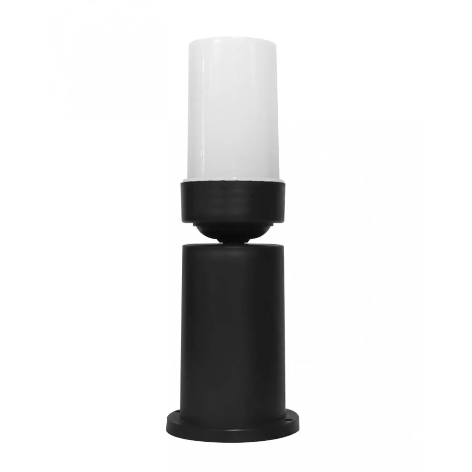 Φωτογραφία προϊόντος: HERONIA LIGHTING Heronia D-06EB 20 cm BLACK Δαπέδου/εδάφους φωτιστικό Ε/27 μαύρο