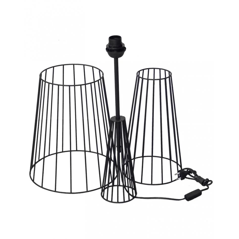 Φωτογραφία προϊόντος: Heronia FLB-11 ΜΑΥΡΟ-BLACK ΔΑΠΕΔΟΥ ΒΑΣΗ (ΚΙΤ-3ΤΕΜΑΧΙΩΝ)h130 x Φ32