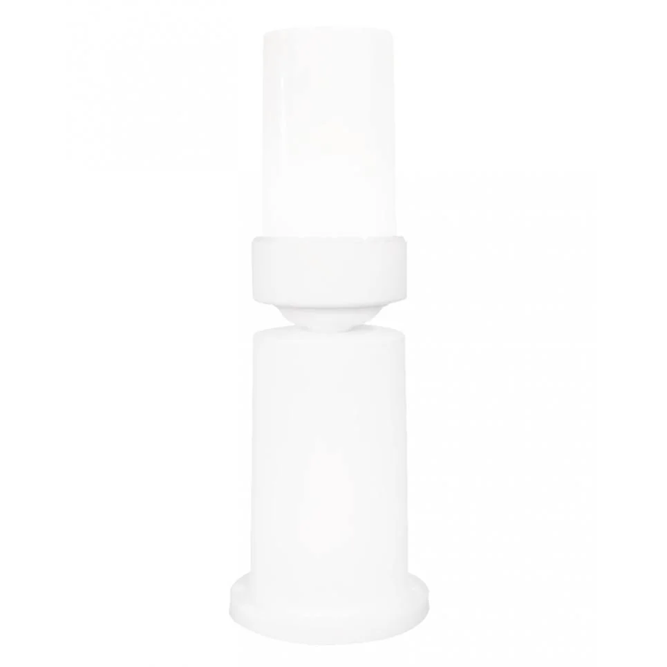 Φωτογραφία προϊόντος: HERONIA LIGHTING Heronia D-06EB WHITE Δαπέδου/εδάφους 35cm φωτιστικό Ε/27 γκρί