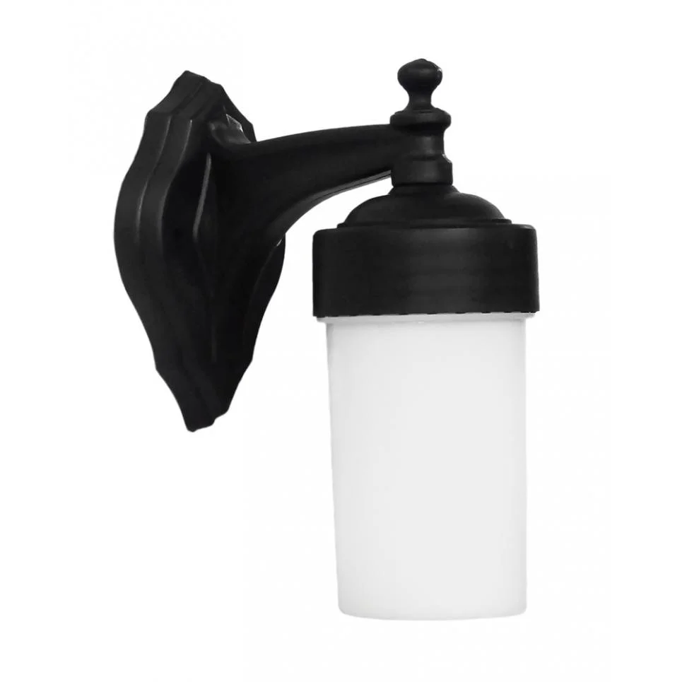Φωτογραφία προϊόντος: HERONIA LIGHTING Heronia D-06AN BLACK Επιτοίχιο φωτιστικό Ε/27 μαύρο
