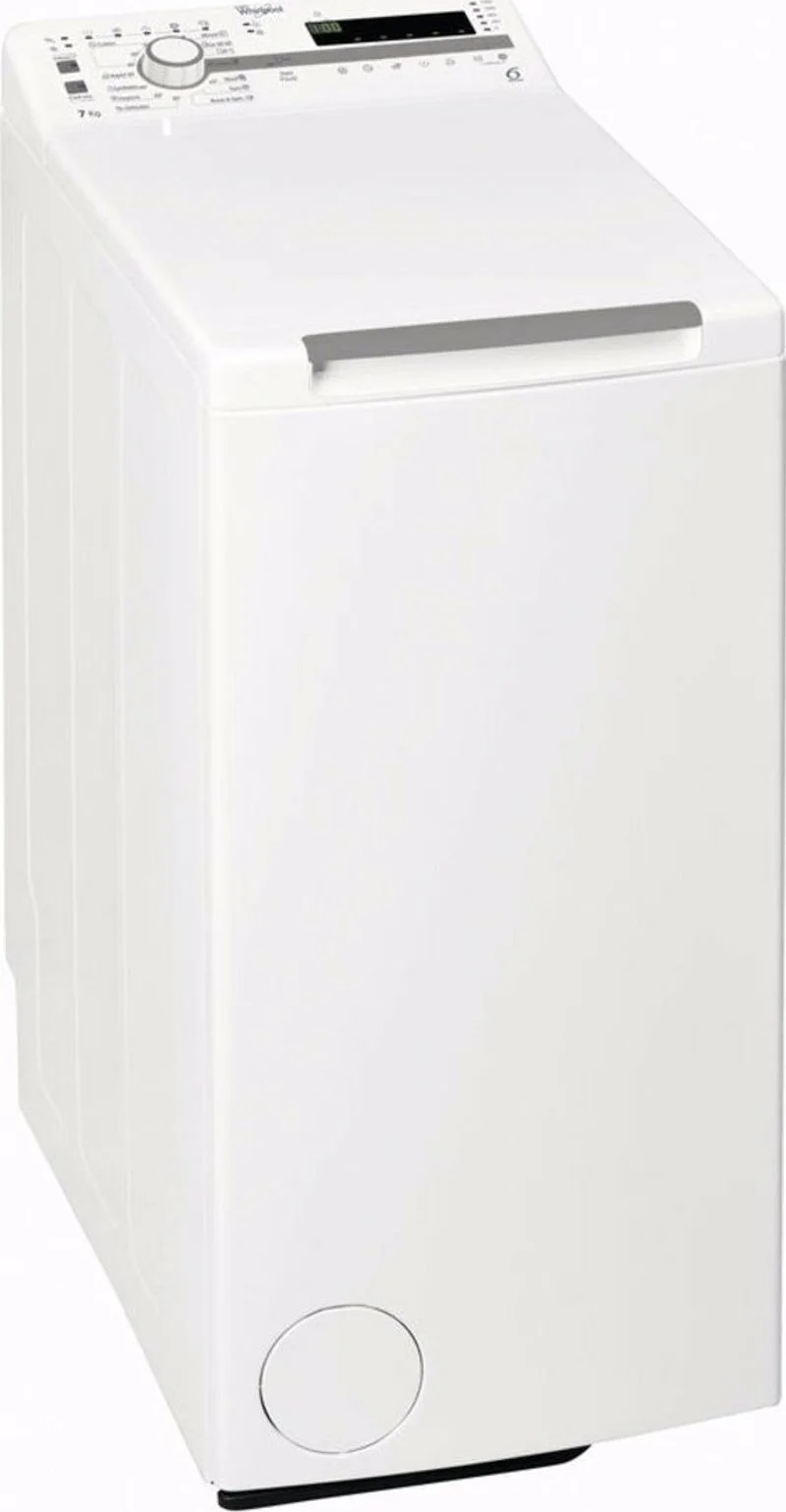 Φωτογραφία προϊόντος: Whirlpool TDLR 7220SS EU/N (Πλυντήριο Ρούχων Άνω Φόρτωσης 7kg 1200 Στροφών)