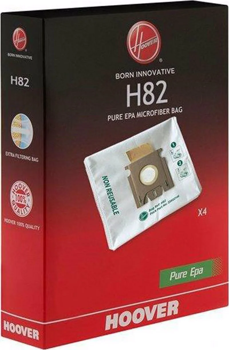 Φωτογραφία προϊόντος: Hoover H82 35602146 (Σακούλες Σκούπας Για Hoover Power Capsule)