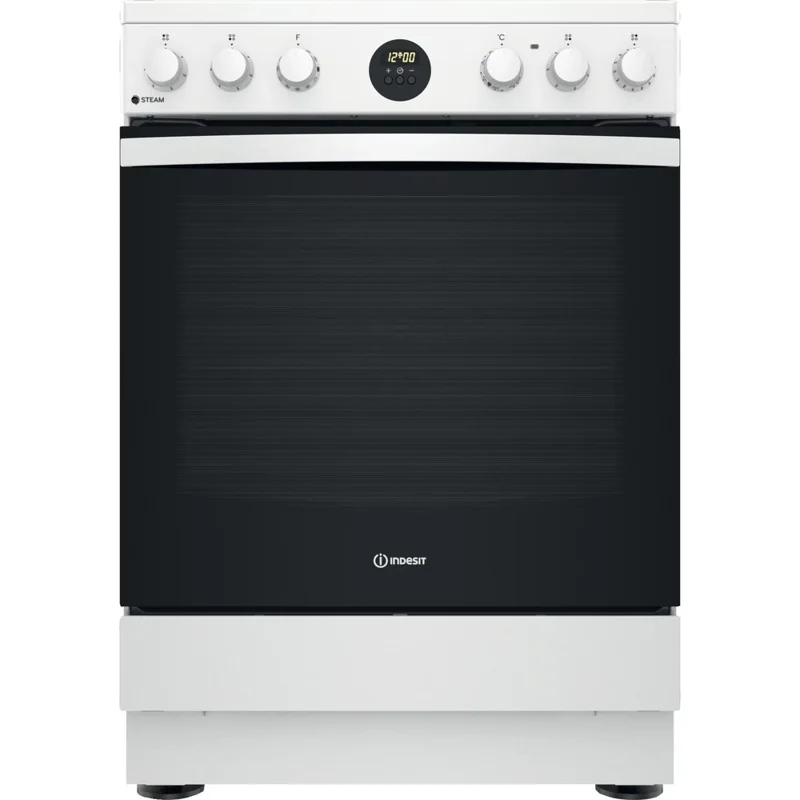 Φωτογραφία προϊόντος: Indesit IS67V8CHW/E (Κουζίνα 69lt με Κεραμικές Εστίες 4 Ζωνών)