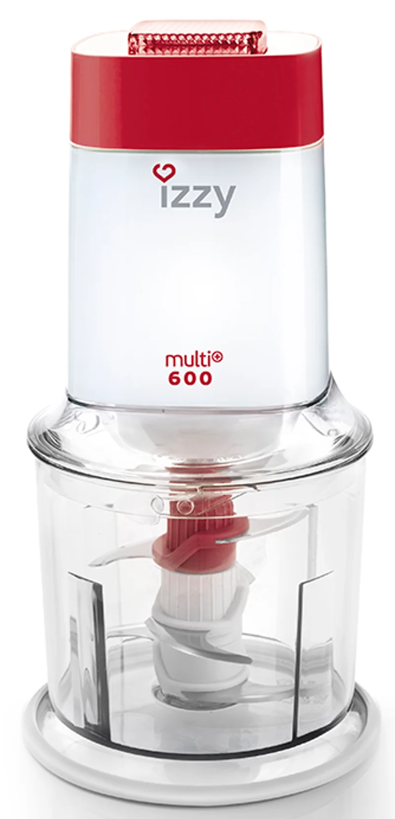 Φωτογραφία προϊόντος: Izzy Multi 600 Red 223930 (Πολυκόπτης 600W)