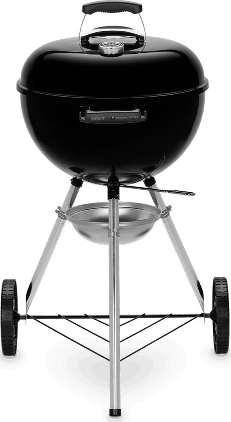 Φωτογραφία προϊόντος: Weber Original Kettle E-4710 Black 13101004 (Ψησταριά Κάρβουνου Ø47cm)