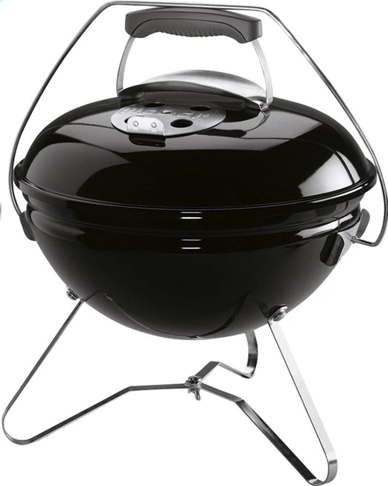 Φωτογραφία προϊόντος: Weber Smokey Joe Premium Black 1121004 (Ψησταριά Κάρβουνου Ø37cm)