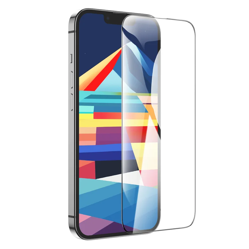 Φωτογραφία προϊόντος: Tempered Glass Hoco Premium Series G14 0.33mm HD Full Screen Large Arc Edges Protection HD 3D για Apple iPhone 15 Σετ 10τεμ.