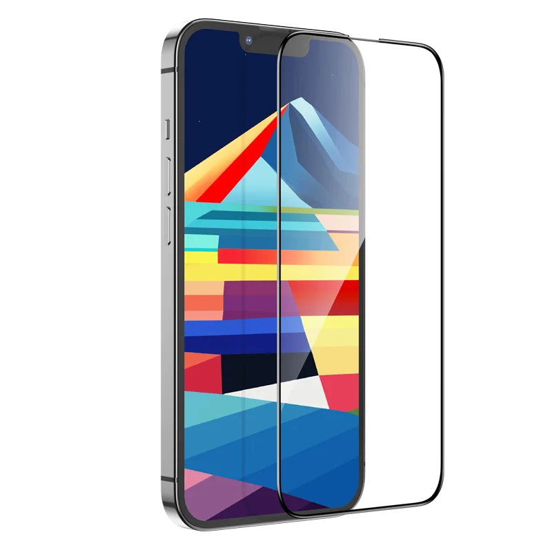 Φωτογραφία προϊόντος: Tempered Glass Hoco A12 Plus Nano 3D Full Screen Edges Protection 9H με Μαύρο Περίγραμμα για Apple iPhone 15 Plus / 16 Plus