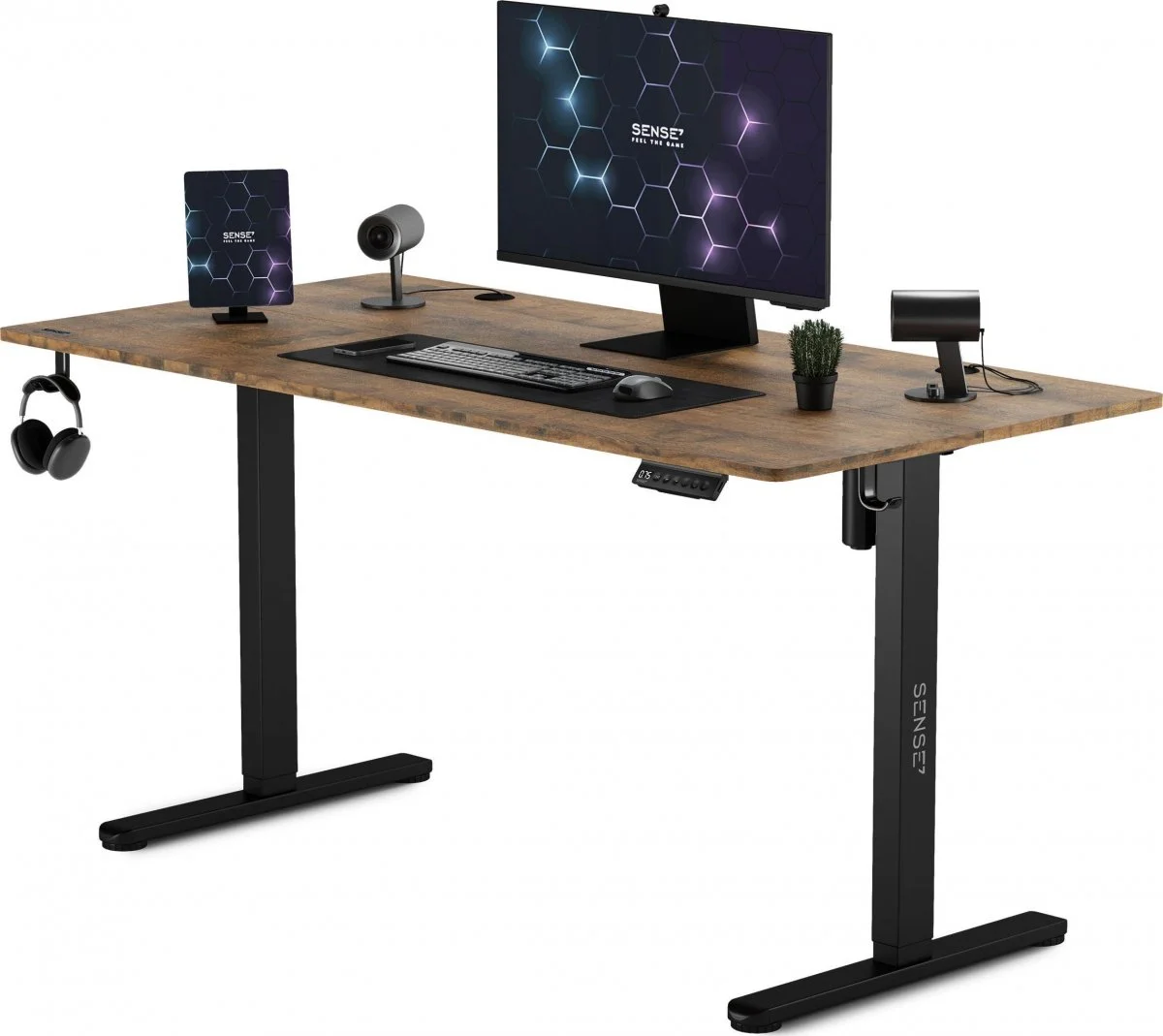 Φωτογραφία προϊόντος: SENSE7 Γραφείο Nojo Wenge 140 cmx70 cm Μαύρη Δρυ 13258026 5902659847027