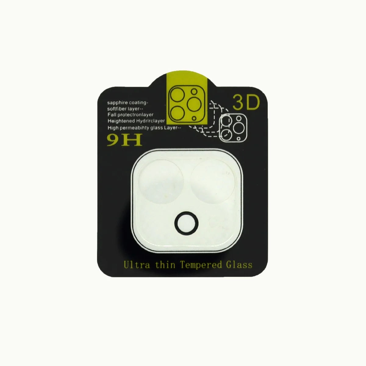 Φωτογραφία προϊόντος: Tempered Glass Goospery Protector Κάμερας για Apple iPhone 11 Διάφανο 2 Τεμαχίων