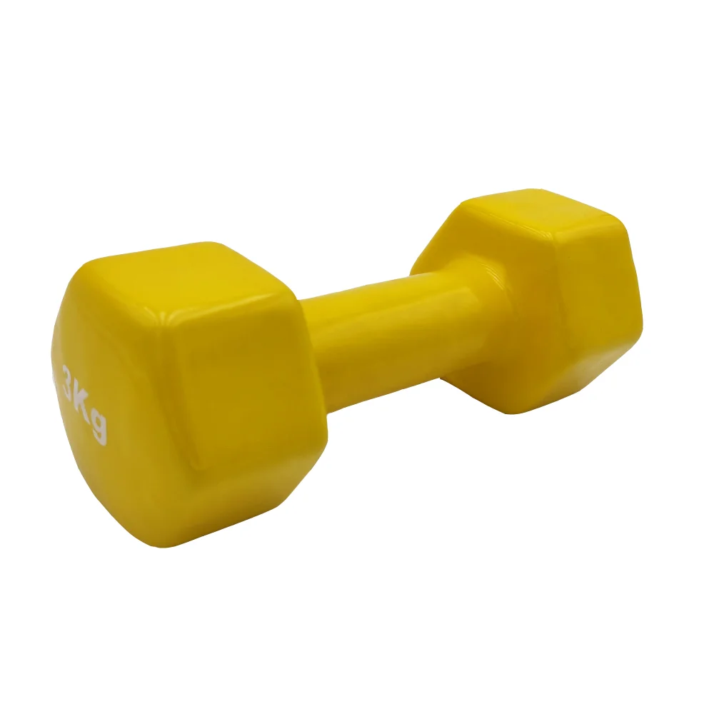 Φωτογραφία προϊόντος: LIGA SPORT VINYL DUMBBELL - 3kg (YELLOW) LIGASPORT