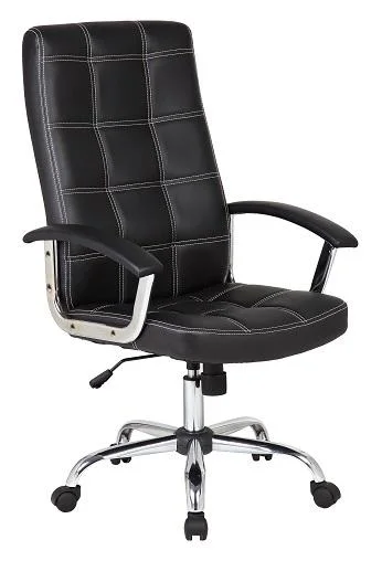 Φωτογραφία προϊόντος: VELCO Pro Systems ΠΟΛΥΘΡΟΝΑ ΓΡΑΦΕΙΟΥ ΜΑΥΡΗ ΔΙΕΥΘΥΝΤΟΥ-ΔΙΑΣΤΑΣΕΙΣ: 64x55x103/113cm- ΕΠΙΦΑΝΕΙΑ PVC