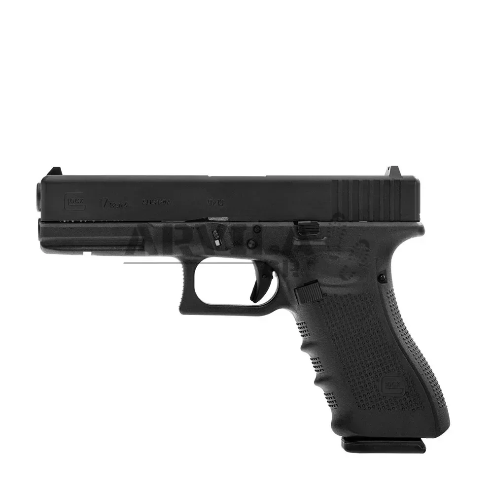 Φωτογραφία προϊόντος: Αεροβόλο Airsoft Πιστόλι Blowback Glock 17 gen4 6mm Μαύρο
