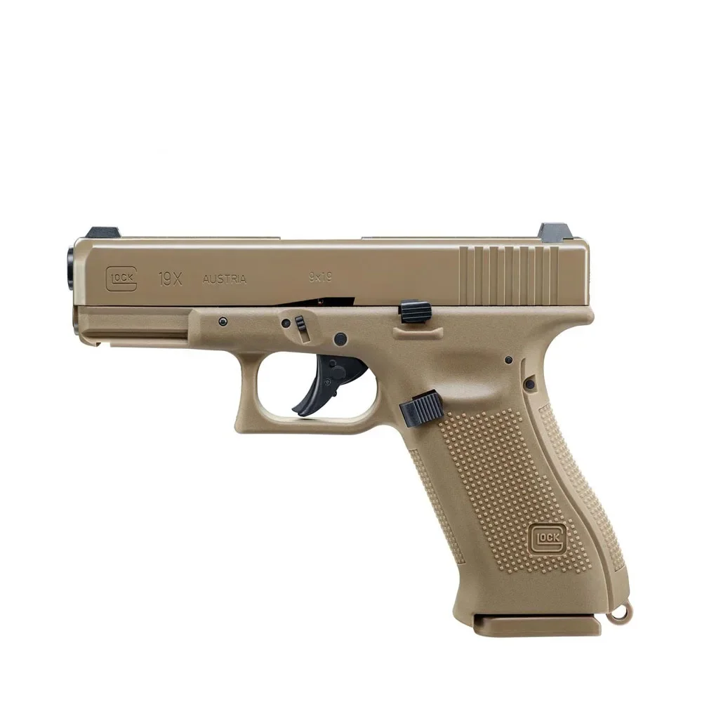 Φωτογραφία προϊόντος: Αεροβόλο Glock 19X Blow Back 4,5 χιλιοστά