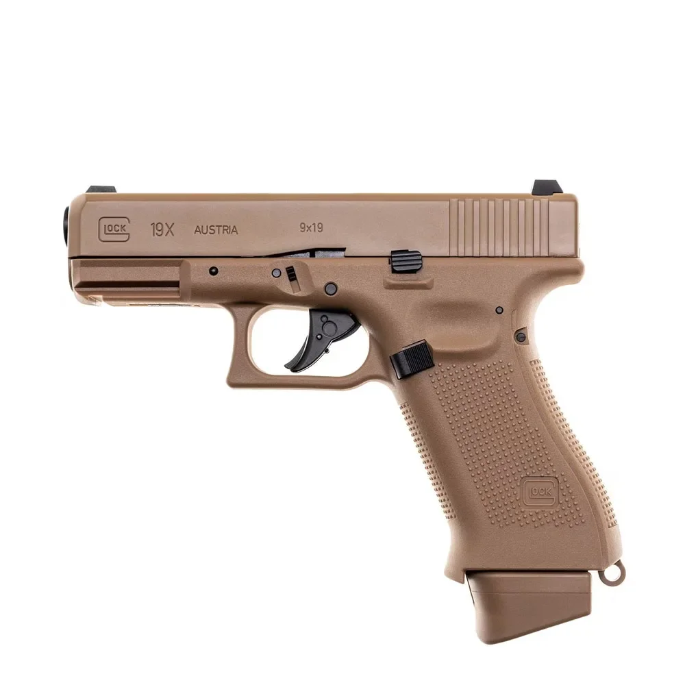 Φωτογραφία προϊόντος: Αεροβόλο Airsoft Πιστόλι Blowback Glock 19X CO2 6mm COYOTE
