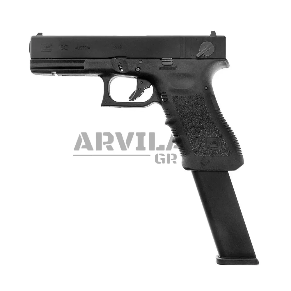 Φωτογραφία προϊόντος: Αεροβόλο Airsoft πιστόλι Blowback Glock 18C gen.3 6mm Μαύρο
