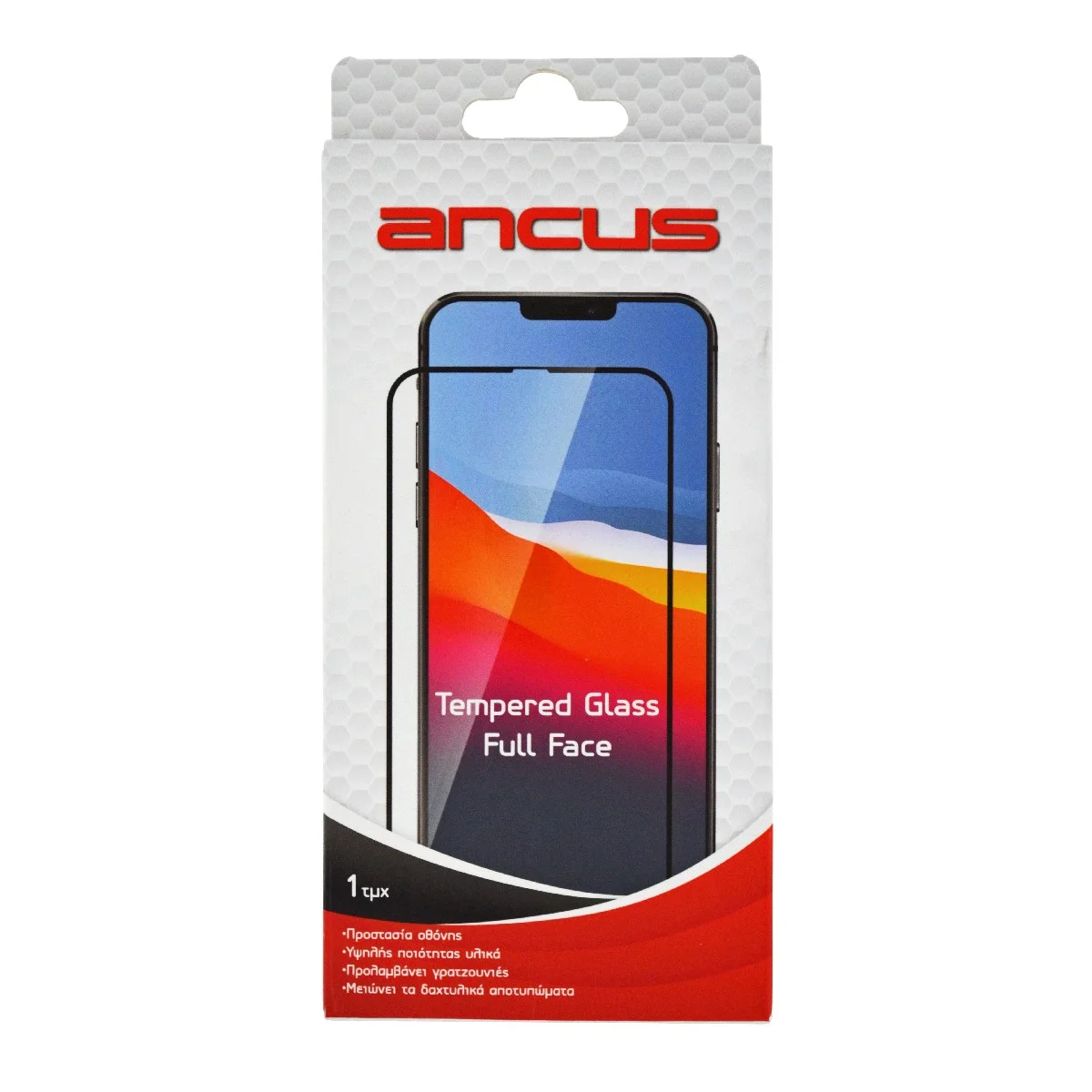 Φωτογραφία προϊόντος: Tempered Glass Ancus Full Face Premium Series 9H Full Glue για Samsung SM-S906 Galaxy S22+ 5G