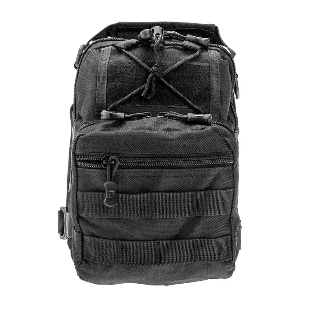 Φωτογραφία προϊόντος: Τακτική τσάντα Badger Outdoor Sling 10 λίτρα Μαύρη