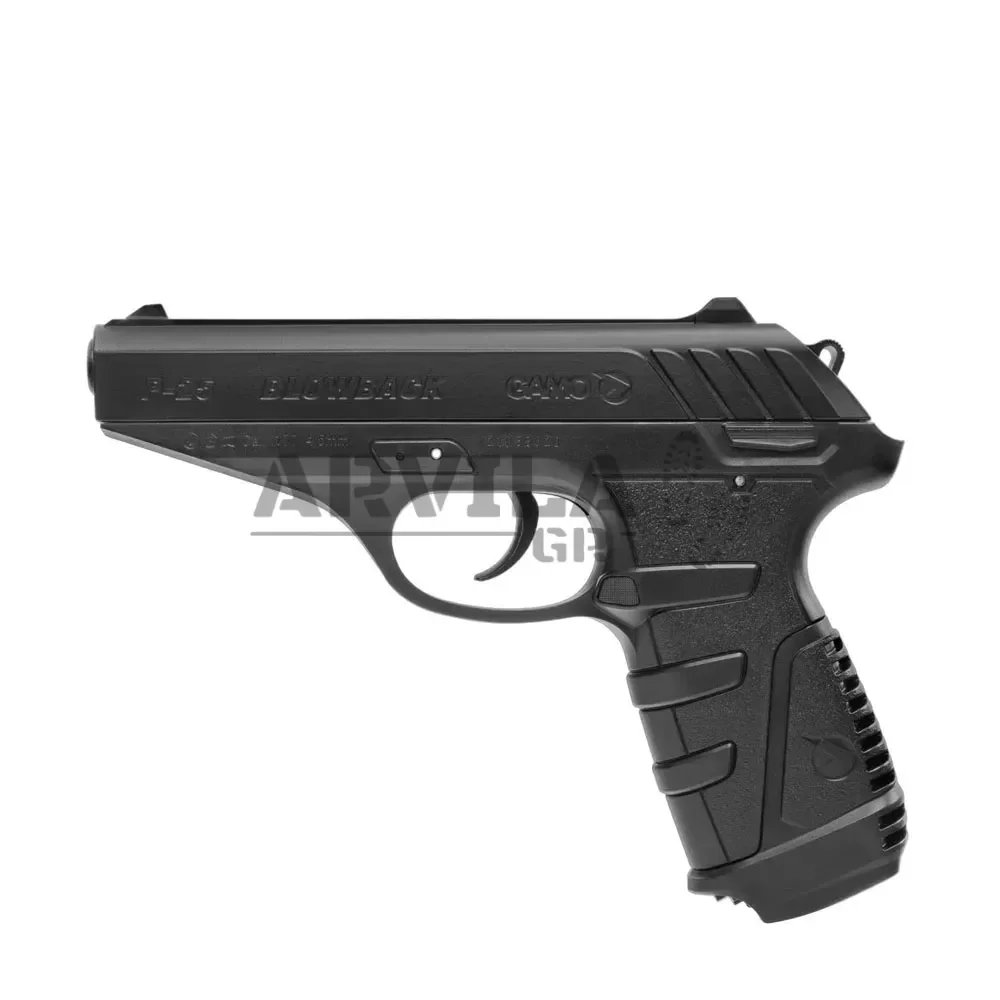 Φωτογραφία προϊόντος: Αεροβόλο Πιστόλι Gamo P-25 BlowBack 4,5 χλστ Μαύρο