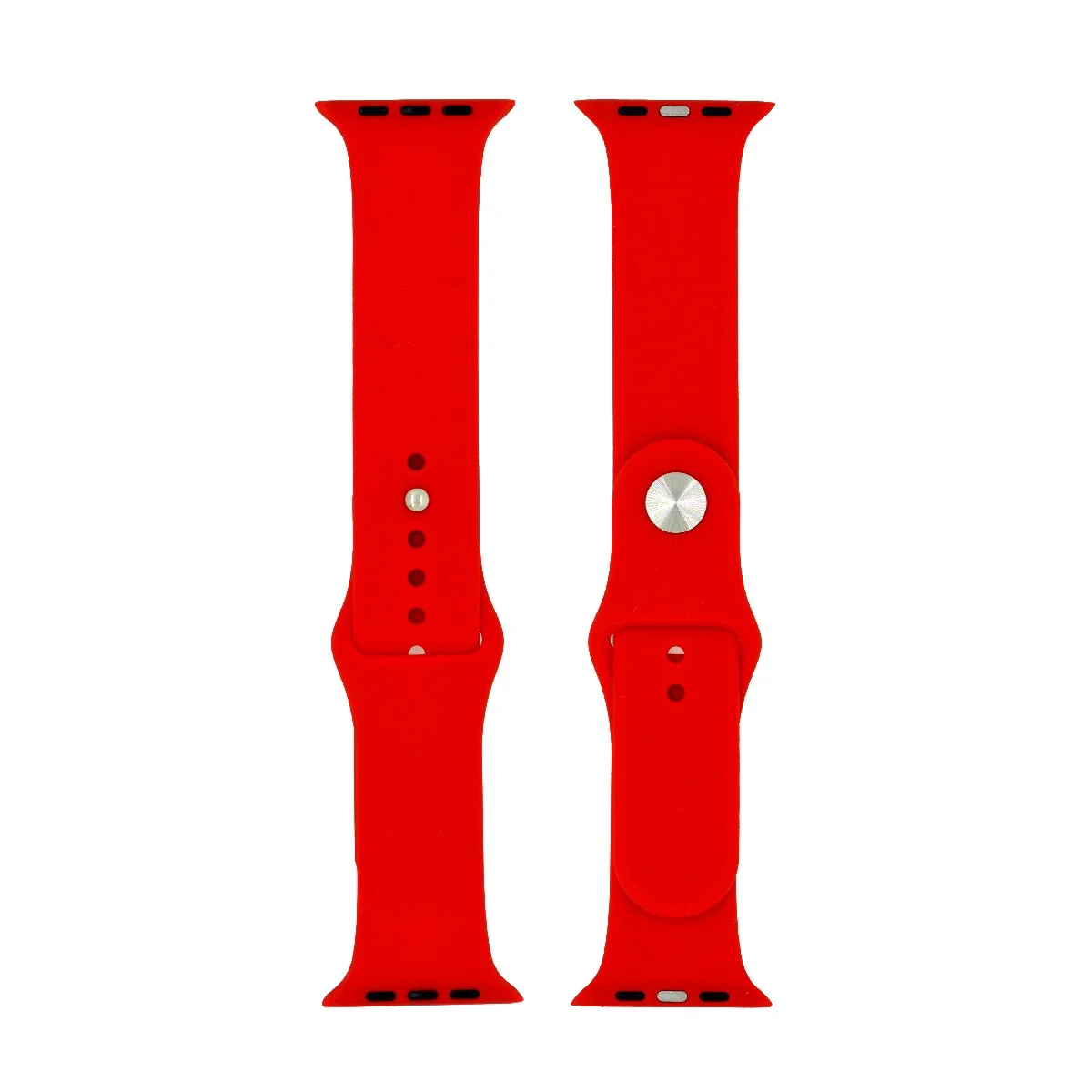 Φωτογραφία προϊόντος: Watchband Goospery Silicone 44mm για Apple Watch series 4/3/2/1 Κόκκινο