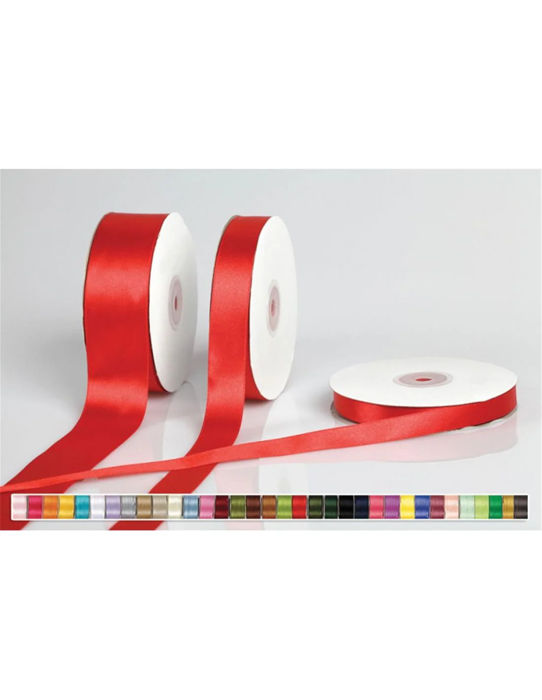 Φωτογραφία προϊόντος: Plastona SINGLE FACE SATIN RIBBON 6mmΧ92m