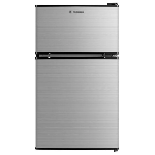 Φωτογραφία προϊόντος: Morris T72089ETD Ψυγείο Δίπορτο 87lt Υ83.7xΠ47xΒ49.2εκ. Ασημί
