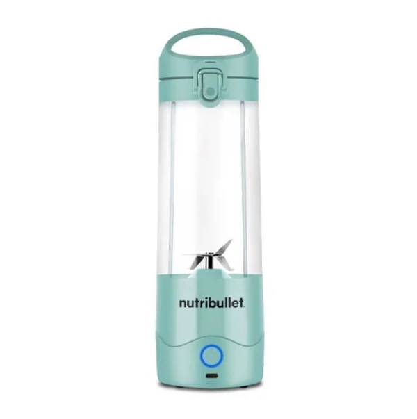 Φωτογραφία προϊόντος: NutriBullet NBP003LBL Μπλέντερ με Κανάτα Tritan 475 ml 7.4V Eggshell Blue NBP03B