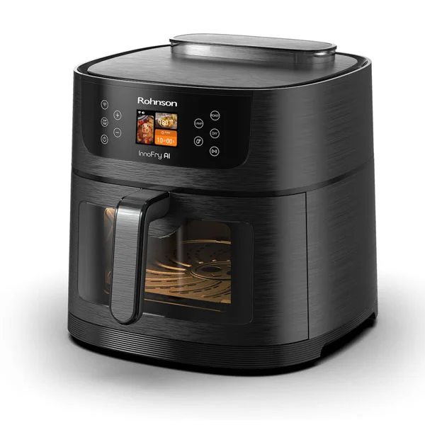 Φωτογραφία προϊόντος: Rohnson R-2884 InnoFry A.I Air Fryer με WiFi 8lt 1800W