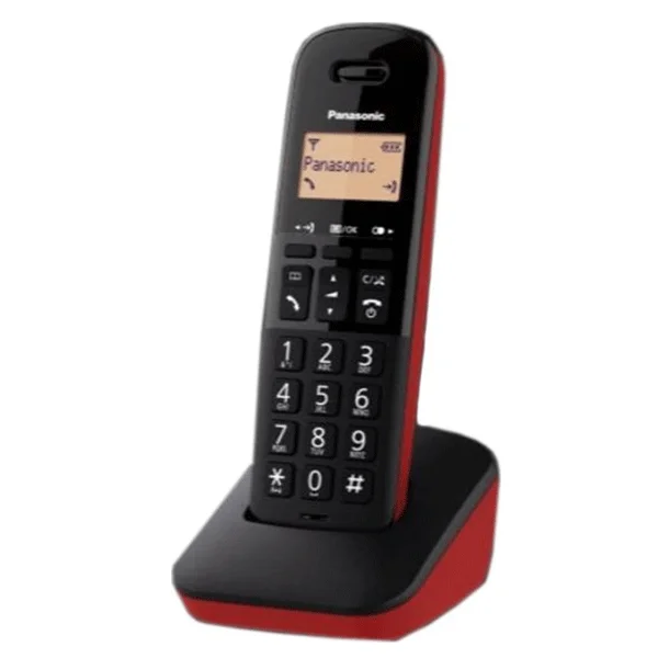 Φωτογραφία προϊόντος: Panasonic KX-TGB610GRR Τηλέφωνο Ασύρματο Μαύρο/Κόκκινο