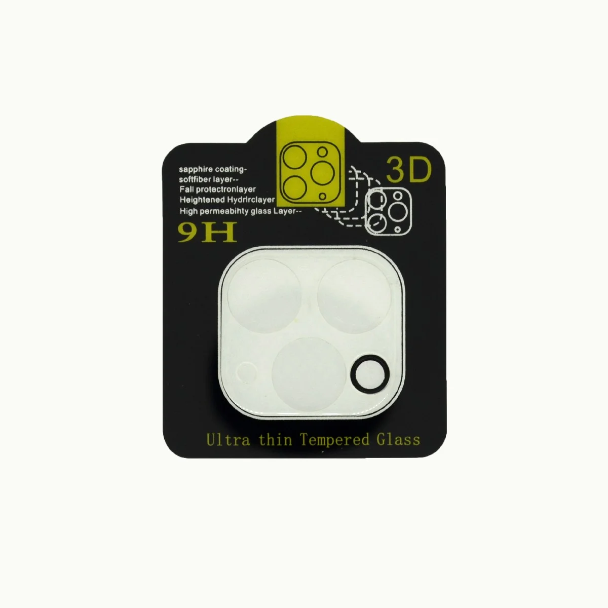 Φωτογραφία προϊόντος: Tempered Glass Goospery Protector Κάμερας για Apple iPhone 11 Pro Max Διάφανο 2 Τεμαχίων