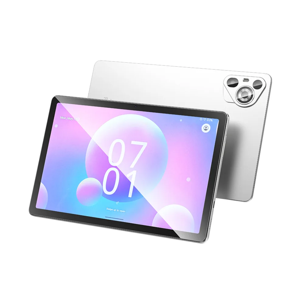 Φωτογραφία προϊόντος: Tablet Hoco A14 Ultra-thin 11" WiFi 2.4G + 5G 3GB/64GB 5000mAh BT v5.0 Android Ασημί