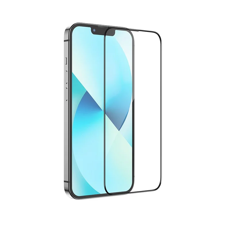 Φωτογραφία προϊόντος: Tempered Glass Hoco A31 3D Full Screen Protection 0.4mm για Apple iPhone 13 Mini Μαύρο