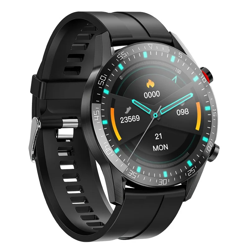 Φωτογραφία προϊόντος: Smartwatch Hoco Y2 Pro IP68 TFT HD IPS Screen 1.28" 260mAh Μαύρο