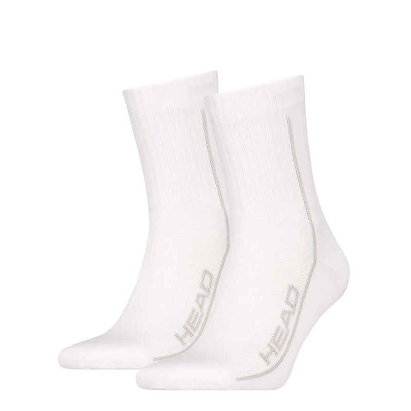 Φωτογραφία προϊόντος: SOCKS TENNIS 2P PERFORMANCE SHORT CREW WHITE TENNIS HEAD