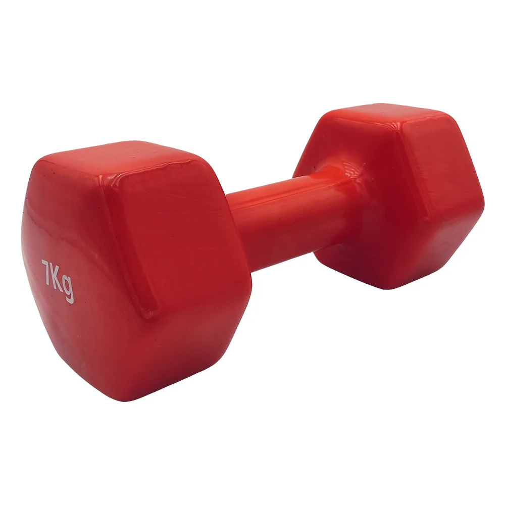 Φωτογραφία προϊόντος: LIGA SPORT VINYL DUMBBELL ΑΛΤΗΡΑΣ ΒΙΝΥΛΙΟΥ 7kg (RED) LIGASPORT
